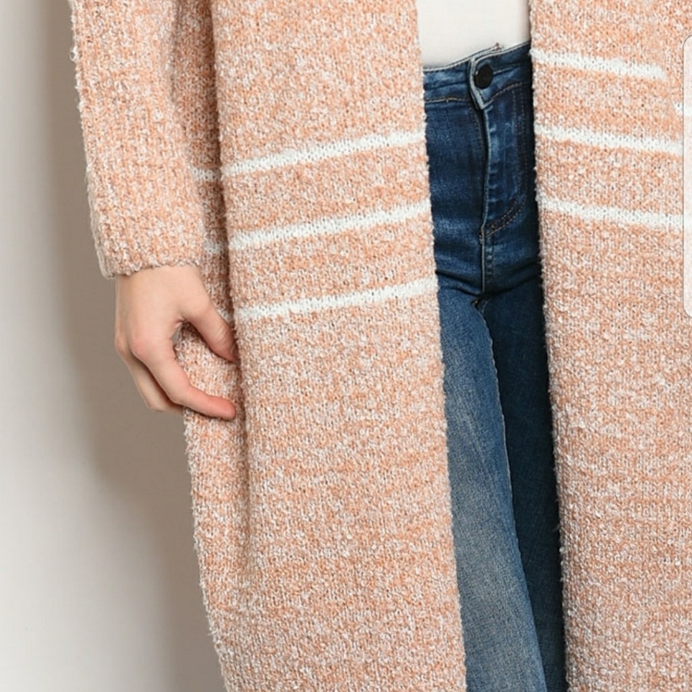 💦BLUSH WHITE Sweater - Picture 3 of 3